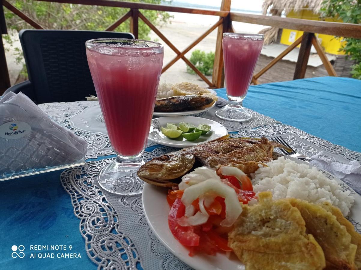 Hostal Belleza Tropical Monitos Dış mekan fotoğraf